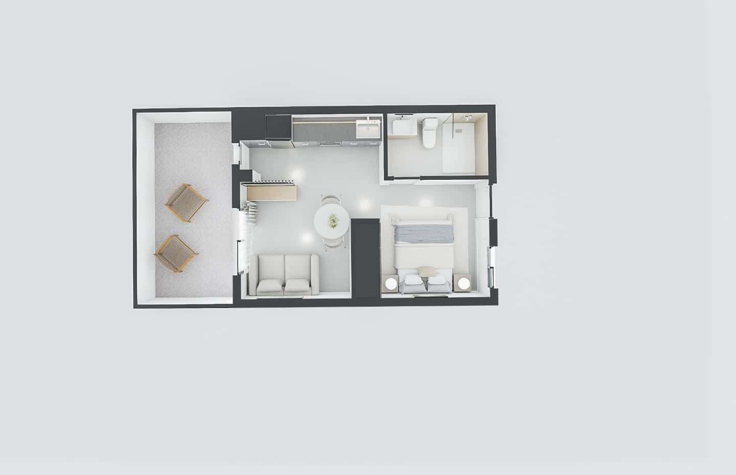 Flat for sale in Costa del Silencio - € 149,000 (Ref: 10154152)