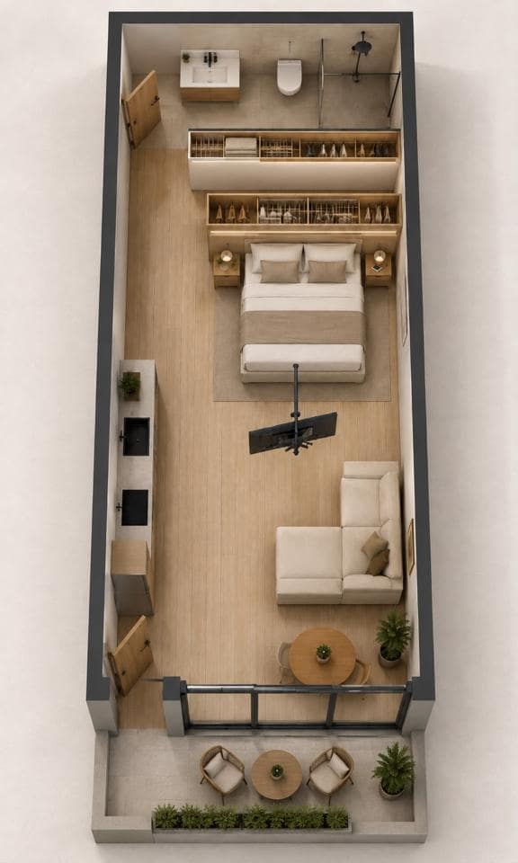 Flat for sale in Costa del Silencio - € 175,000 (Ref: 10154153)
