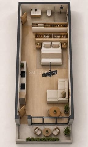 Lejlighed til salg i Costa del Silencio, Arona - € 175.000 (Ref: 10154153)