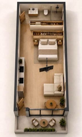 Flat te koop in Costa del Silencio, Arona - € 175.000 (Ref: 10154153)