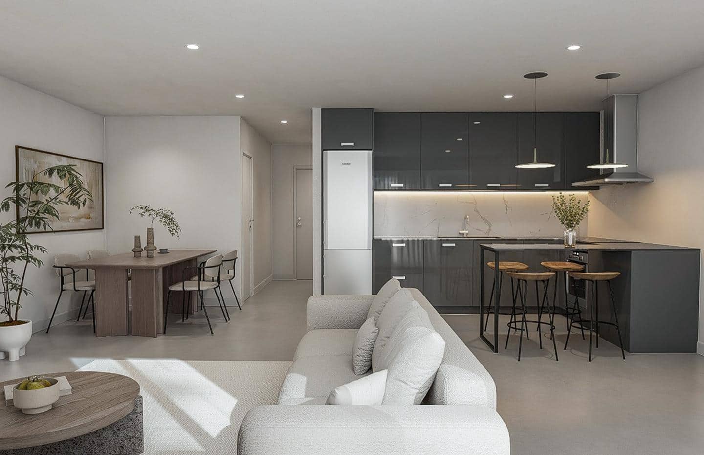 2 Zimmer Wohnung zu verkaufen in Adeje - 250.000 € (Ref: 10154154)
