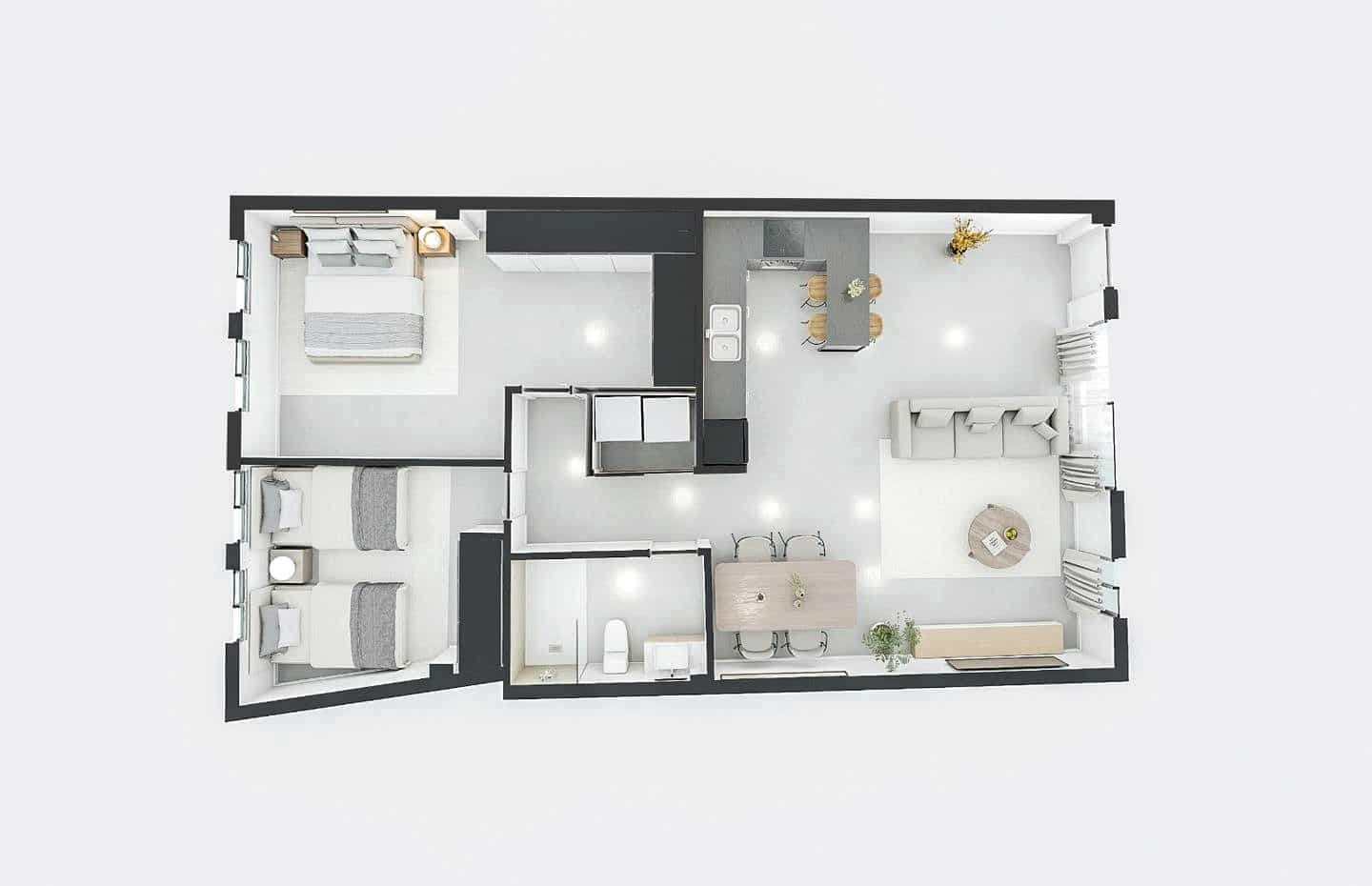 2 bedroom Flat for sale in Adeje - € 250,000 (Ref: 10154154)