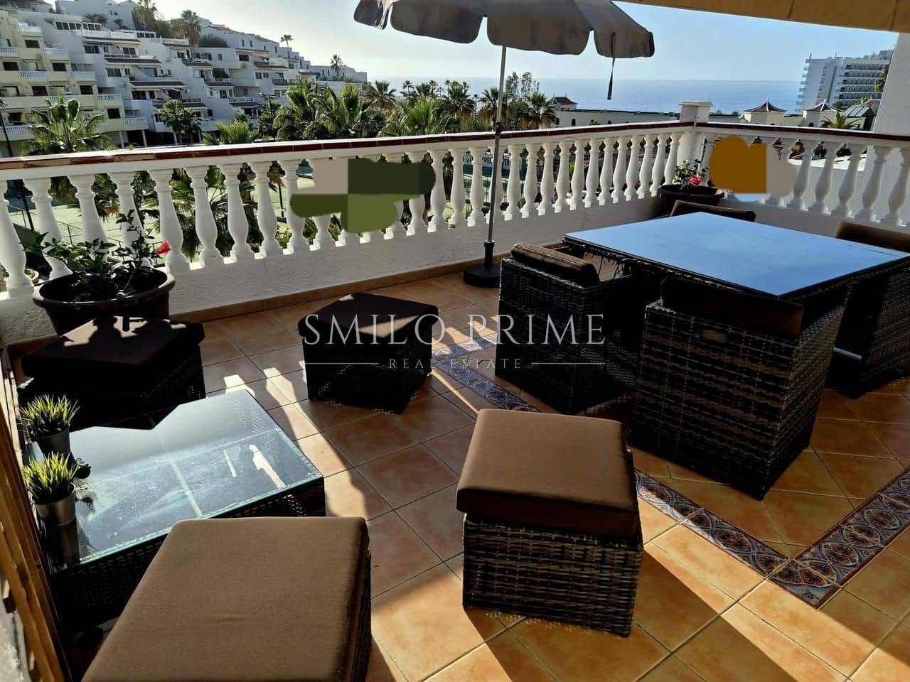 2 soveværelse Lejlighed til salg i Los Gigantes - € 370.000 (Ref: 10160324)