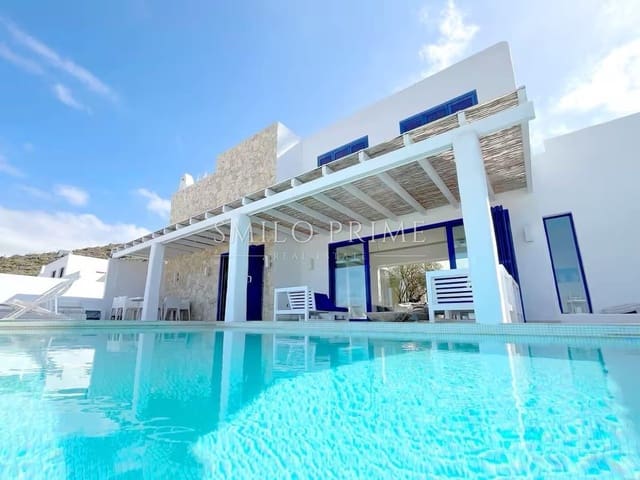 5 soverom Villa til salgs i Torviscas Centro y Alto, Adeje med svømmebasseng garasje - € 1 700 000 (Ref: 10170286)