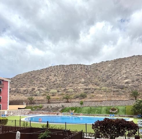 1 soverom Leilighet til leie i Palm-Mar, Arona med svømmebasseng garasje - € 1 250 (Ref: 10170287)