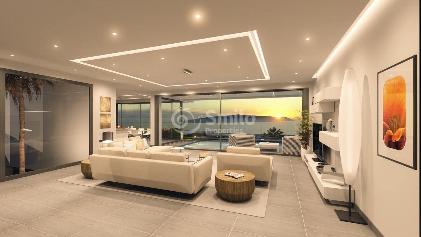 4 soveværelse Villa til salg i Costa Adeje med swimmingpool garage - € 2.950.000 (Ref: 6425025)