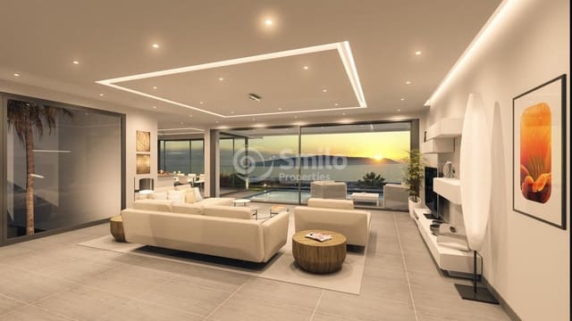 4 soveværelse Villa til salg i La Caldera, Adeje med swimmingpool garage - € 2.950.000 (Ref: 6425025)