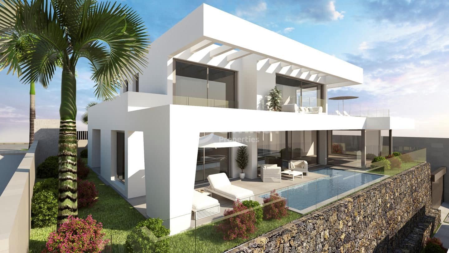 4 soveværelse Villa til salg i Costa Adeje med swimmingpool garage - € 2.950.000 (Ref: 6425025)
