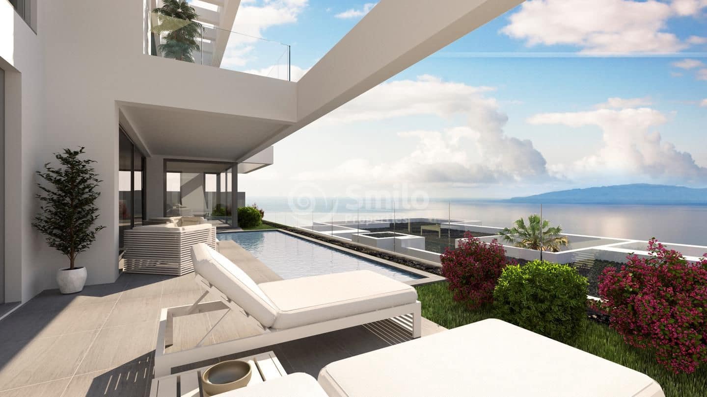 4 soveværelse Villa til salg i Costa Adeje med swimmingpool garage - € 2.950.000 (Ref: 6425025)