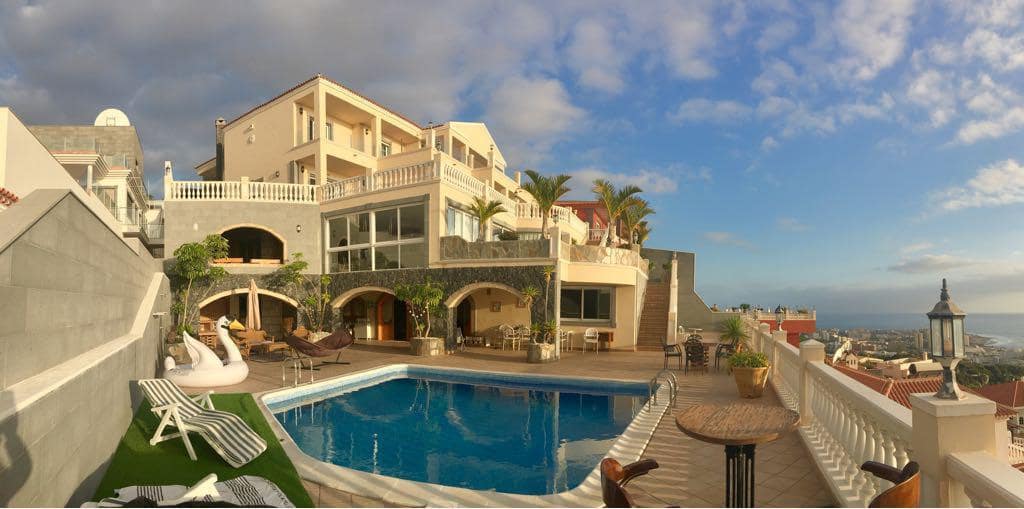 12 makuuhuone Huvila myytävänä paikassa Costa Adeje - 2 950 000 € (Ref: 6912457)