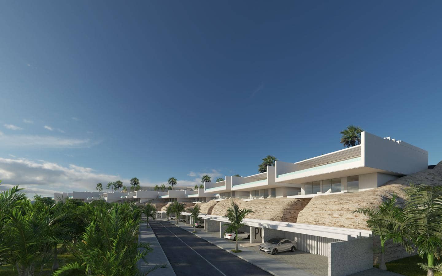 4 soveværelse Villa til salg i Costa Adeje med swimmingpool garage - € 2.900.000 (Ref: 7009806)