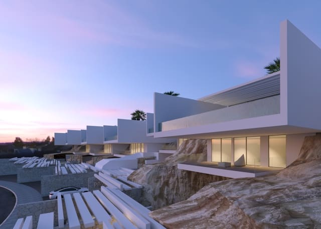4 soveværelse Villa til salg i La Caldera, Adeje med swimmingpool garage - € 4.150.000 (Ref: 7009806)