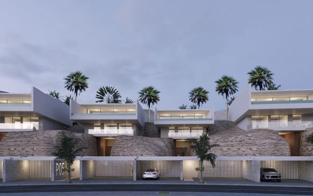 4 soveværelse Villa til salg i La Caldera, Adeje med swimmingpool garage - € 4.150.000 (Ref: 7009806)