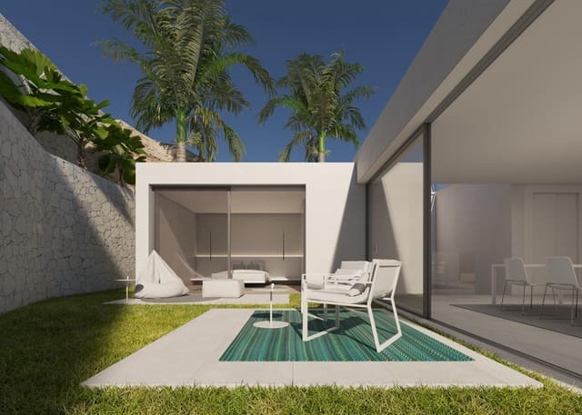4 soveværelse Villa til salg i La Caldera, Adeje med swimmingpool garage - € 4.150.000 (Ref: 7009806)