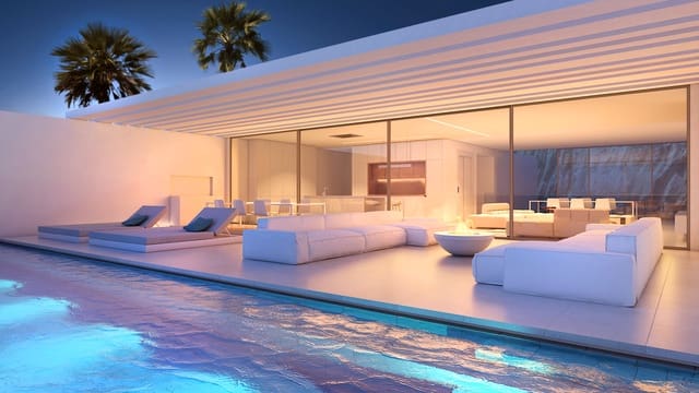 4 soveværelse Villa til salg i La Caldera, Adeje med swimmingpool garage - € 4.150.000 (Ref: 7009806)