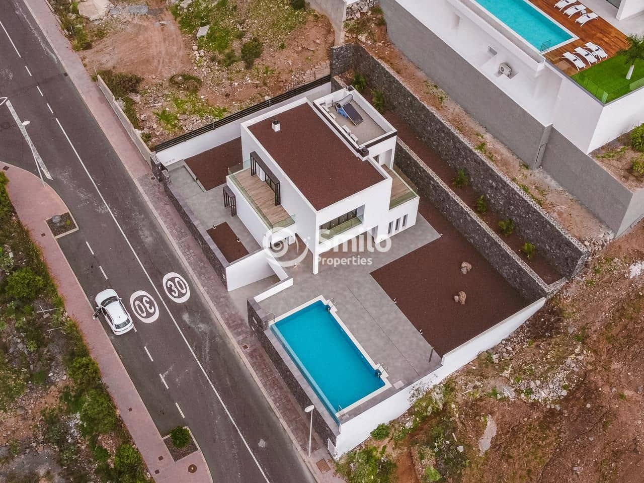 4 soveværelse Villa til salg i Adeje med swimmingpool - € 1.800.000 (Ref: 7345328)