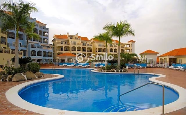Piso de 1 habitación en Los Cristianos, Arona en venta con piscina - 325.000 € (Ref: 7698292)