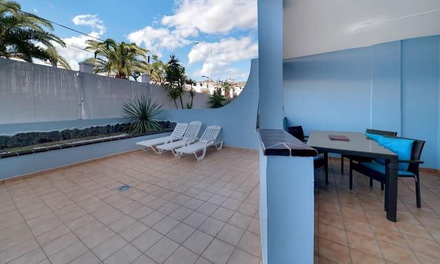 Piso de 1 habitación en Los Cristianos, Arona en venta con piscina - 325.000 € (Ref: 7698292)