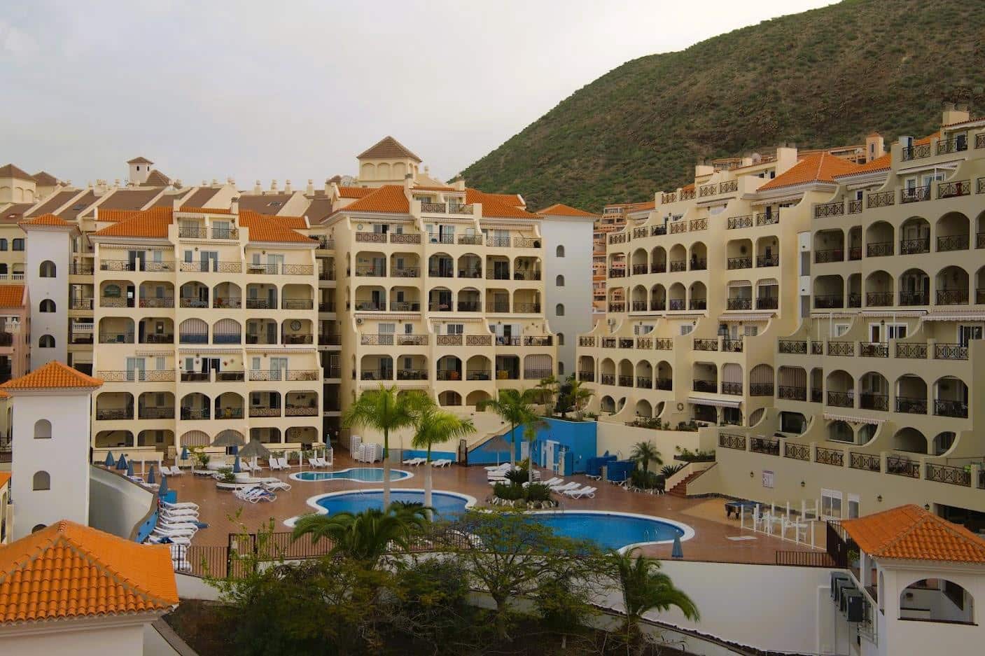 1 makuuhuone Asunto myytävänä paikassa Los Cristianos mukana uima-altaan - 325 000 € (Ref: 7698292)