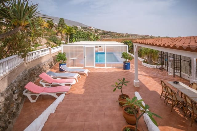 6 slaapkamer Villa te koop in Candelaria met zwembad garage - € 840.000 (Ref: 7987360)