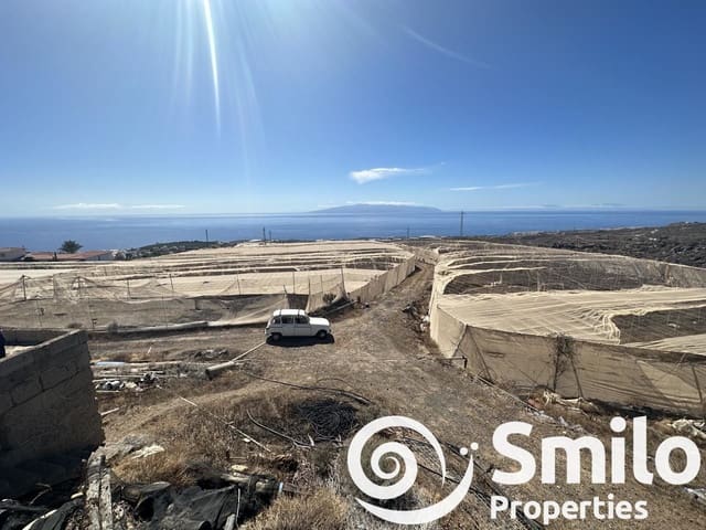 Undeveloped Land for sale in Tijoco, Adeje - € 650,000 (Ref: 8223023)