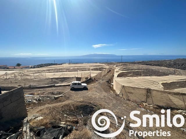Undeveloped Land for sale in Tijoco, Adeje - € 650,000 (Ref: 8223023)