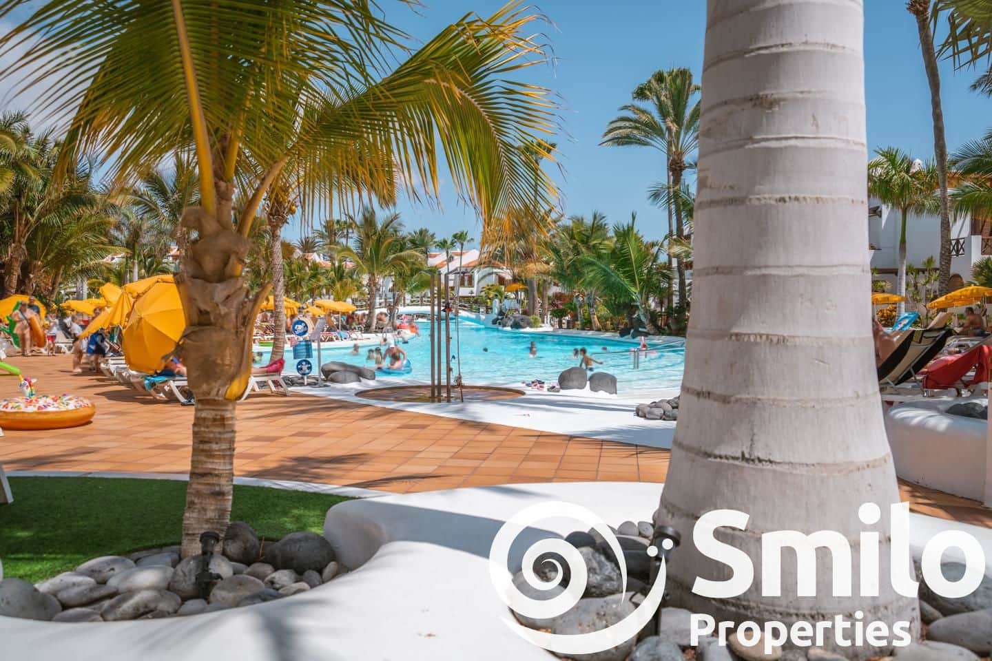 1 soveværelse Lejlighed til salg i Playa de las Americas med swimmingpool - € 499.000 (Ref: 8371917)