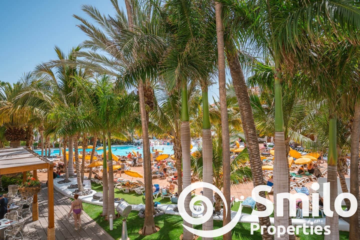 1 soveværelse Lejlighed til salg i Playa de las Americas med swimmingpool - € 499.000 (Ref: 8371917)