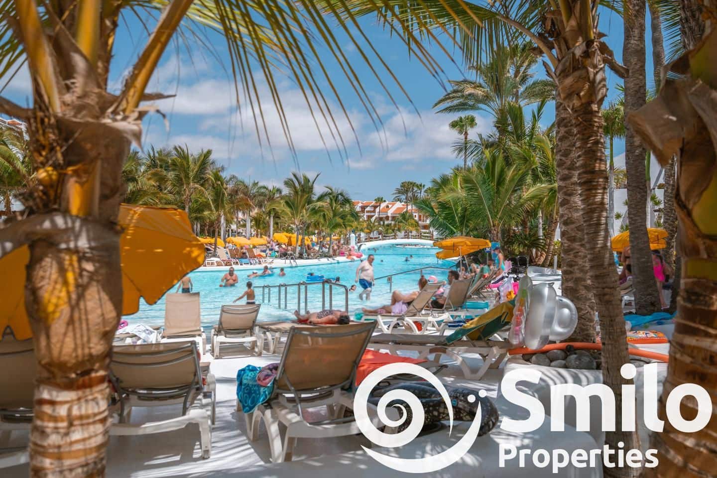 1 soveværelse Lejlighed til salg i Playa de las Americas med swimmingpool - € 499.000 (Ref: 8371917)