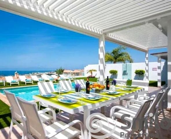 6 sovrum Villa till salu i Playa de Fañabé Alto, Adeje med pool garage - 2 550 000 € (Ref: 8546485)
