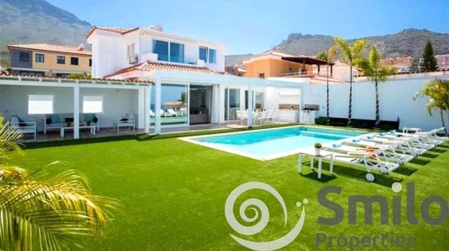 6 sovrum Villa till salu i Playa de Fañabé Alto, Adeje med pool garage - 2 550 000 € (Ref: 8546485)