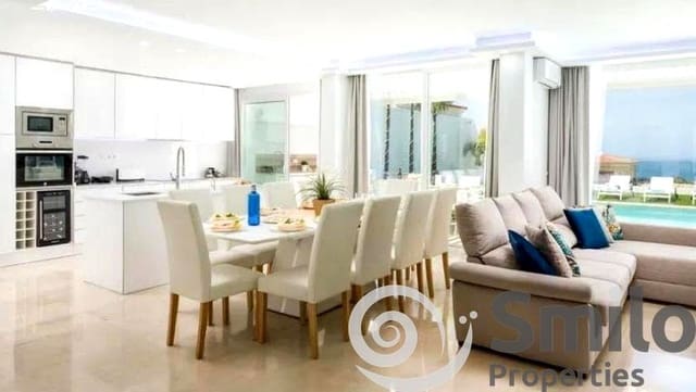 6 sovrum Villa till salu i Playa de Fañabé Alto, Adeje med pool garage - 2 550 000 € (Ref: 8546485)