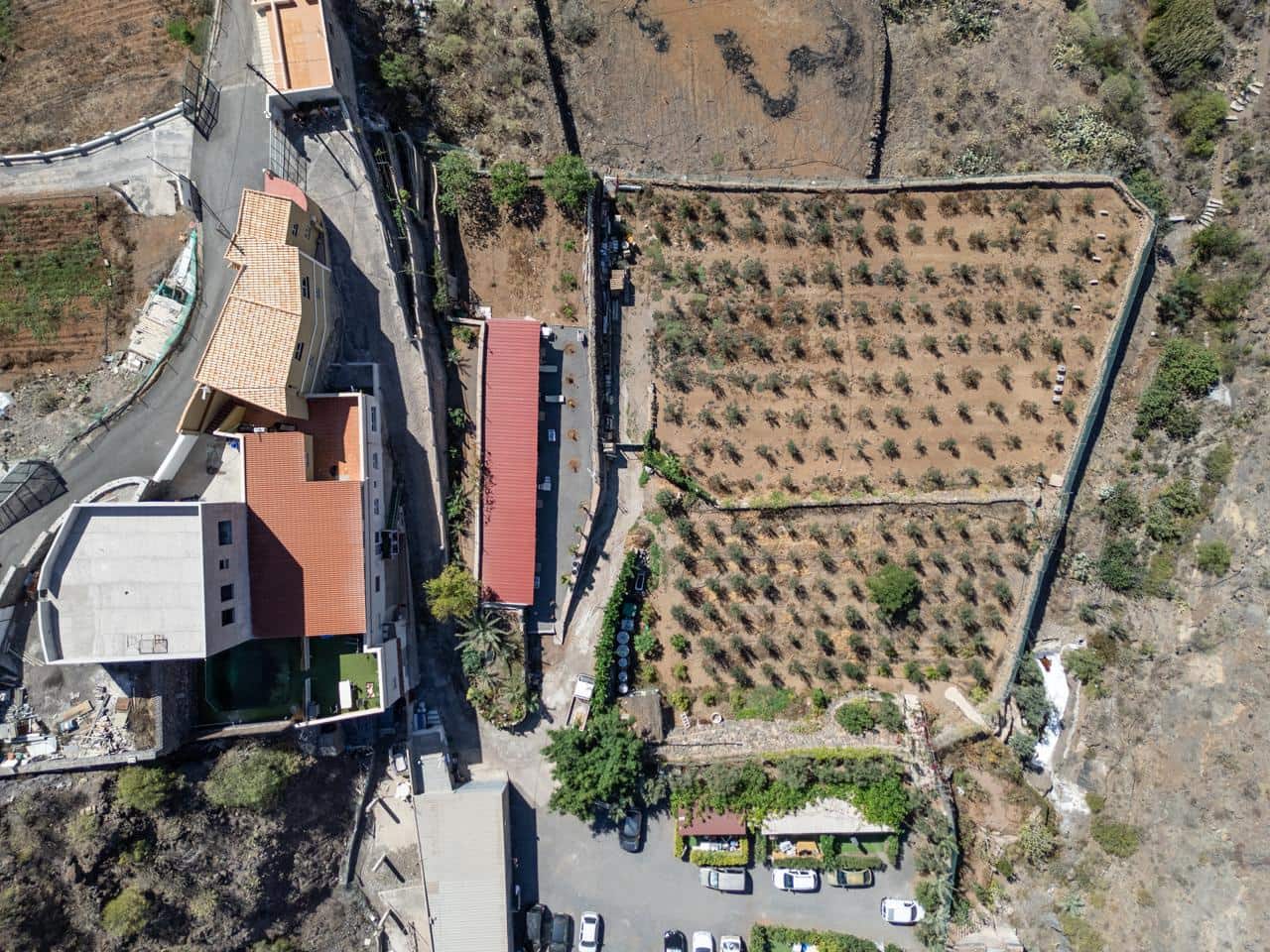 20 soveværelse Finca/Landehus til salg i Santiago del Teide - € 2.950.000 (Ref: 8645647)