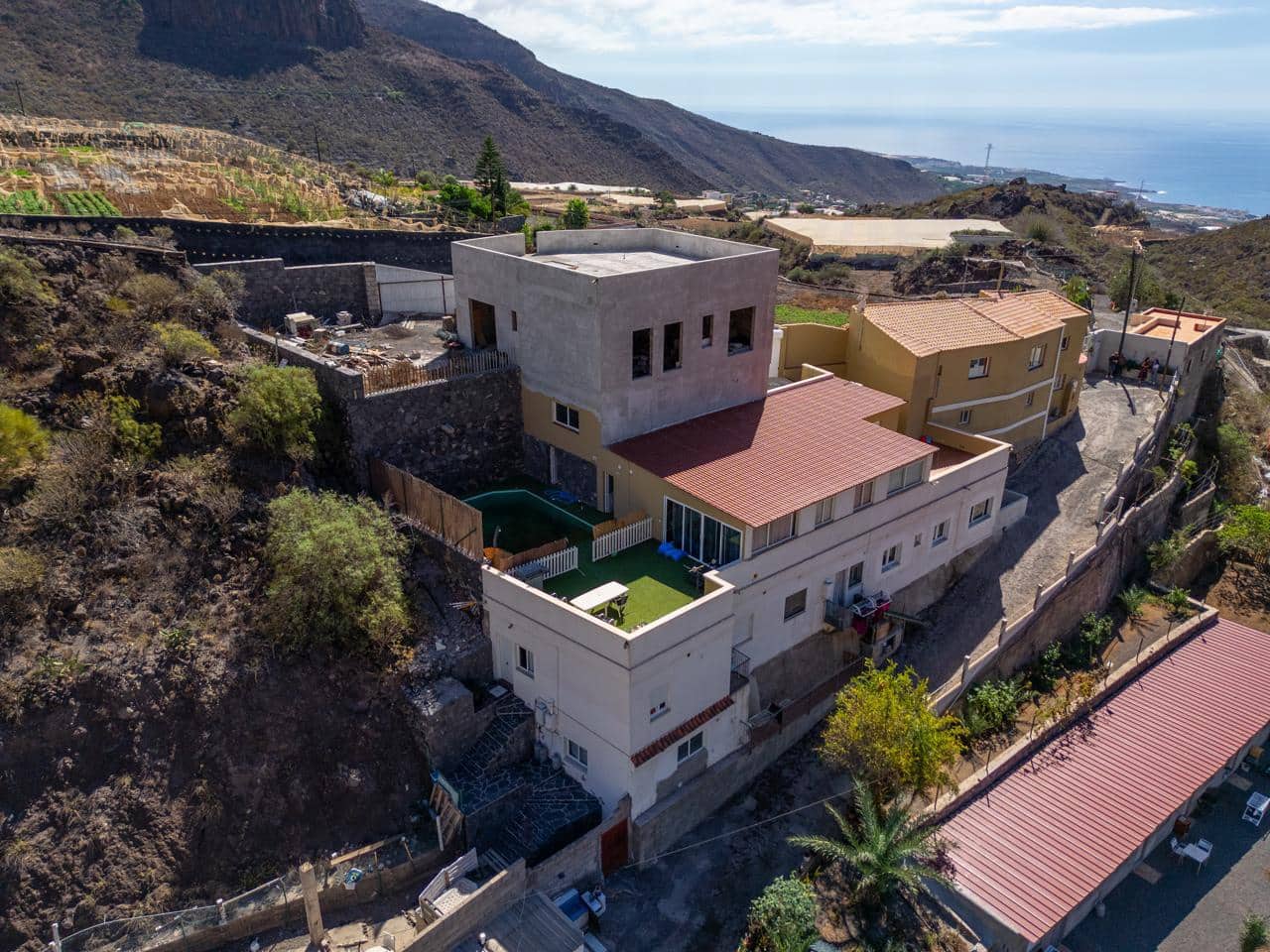 20 soveværelse Finca/Landehus til salg i Santiago del Teide - € 2.950.000 (Ref: 8645647)