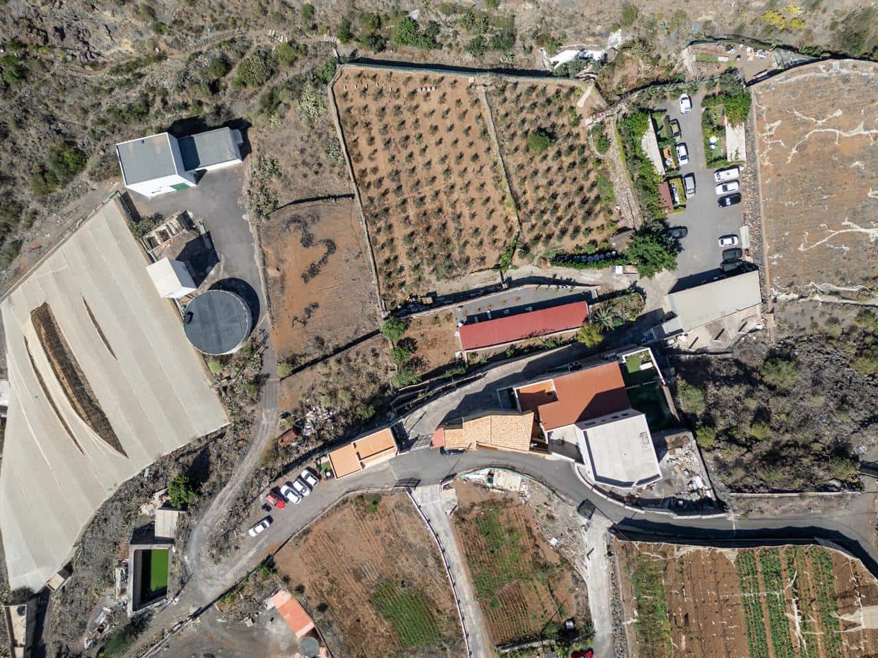 20 soveværelse Finca/Landehus til salg i Santiago del Teide - € 2.950.000 (Ref: 8645647)