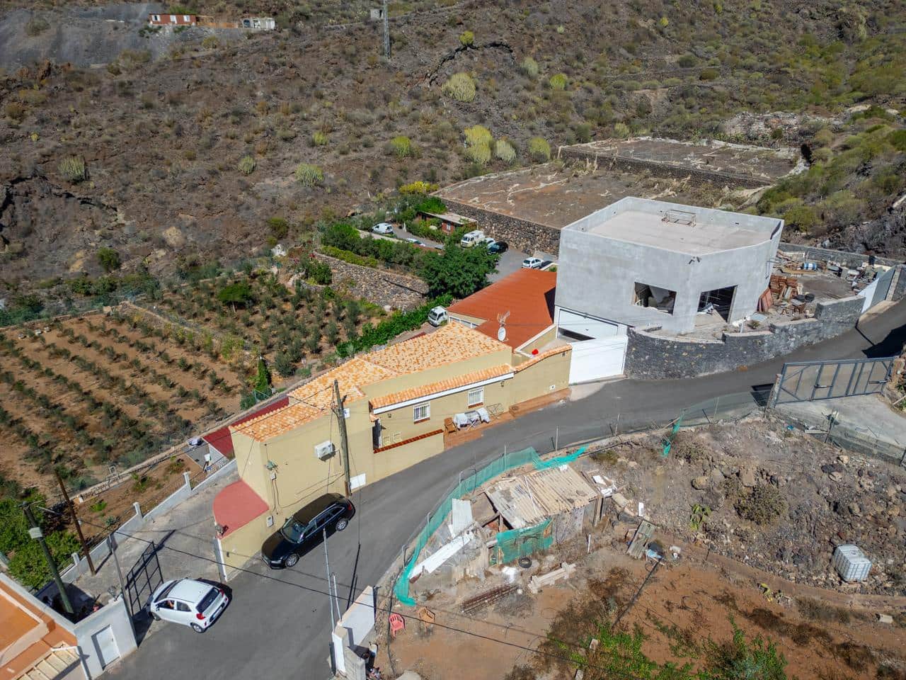 20 soveværelse Finca/Landehus til salg i Santiago del Teide - € 2.950.000 (Ref: 8645647)