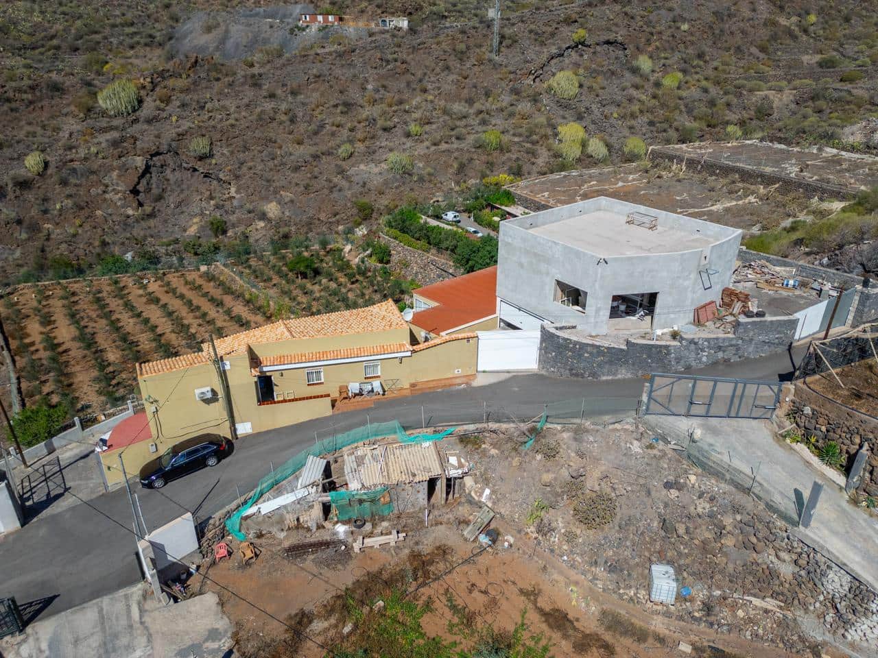 20 soveværelse Finca/Landehus til salg i Santiago del Teide - € 2.950.000 (Ref: 8645647)