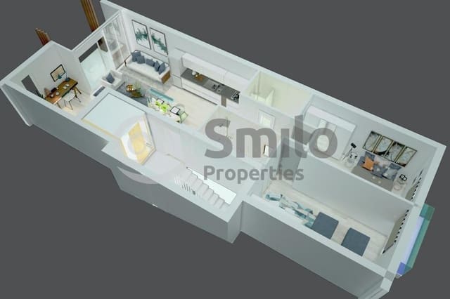 2 soveværelse Lejlighed til salg i Playa San Juan, Guía de Isora med swimmingpool garage - € 278.400 (Ref: 8928007)