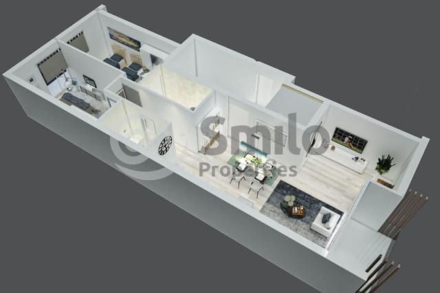 2 soveværelse Lejlighed til salg i Playa San Juan, Guía de Isora med swimmingpool garage - € 278.400 (Ref: 8928007)