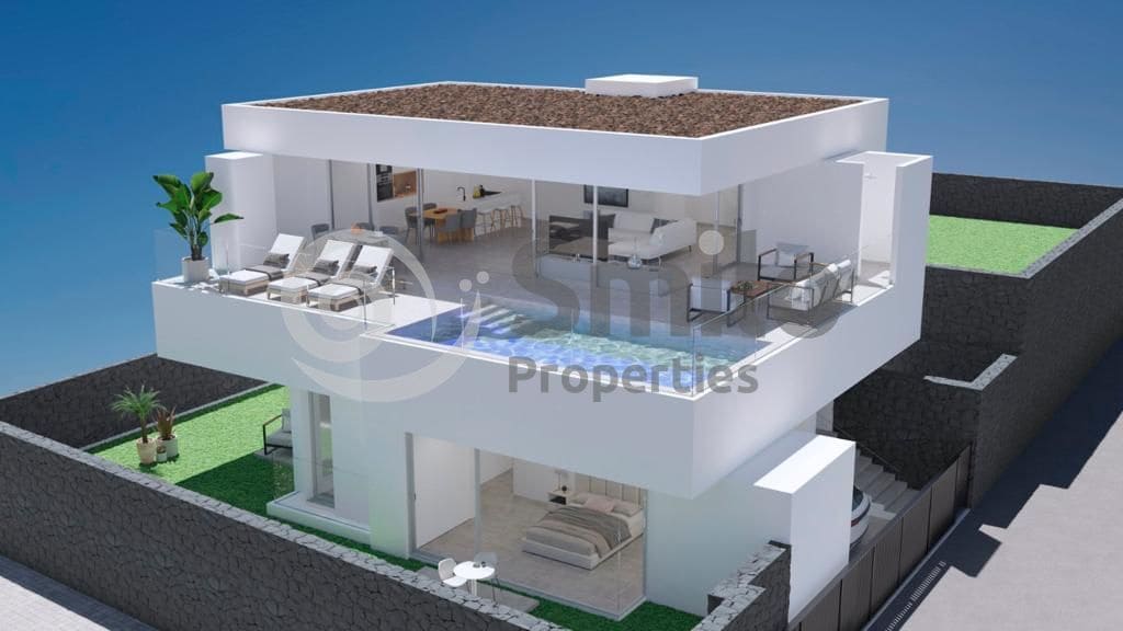 3 soveværelse Villa til salg i Adeje med swimmingpool garage - € 1.590.000 (Ref: 8929472)