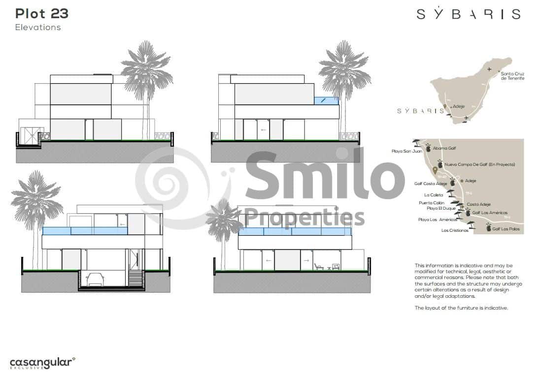 3 soveværelse Villa til salg i Adeje med swimmingpool garage - € 1.590.000 (Ref: 8929472)