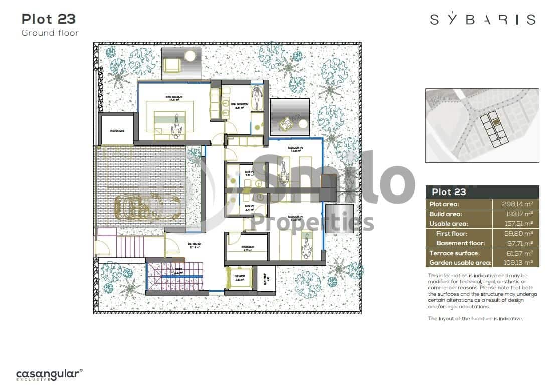 3 soveværelse Villa til salg i Adeje med swimmingpool garage - € 1.590.000 (Ref: 8929472)
