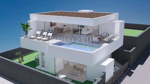 Chalet de 3 habitaciones en Callao Salvaje - Playa Paraíso, Adeje en venta con piscina garaje - 1.590.000 € (Ref: 8929472)