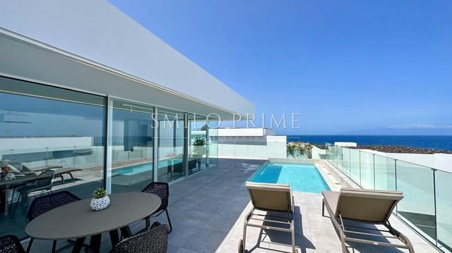 Chalet de 3 habitaciones en Callao Salvaje - Playa Paraíso, Adeje en venta con piscina garaje - 1.590.000 € (Ref: 8929472)