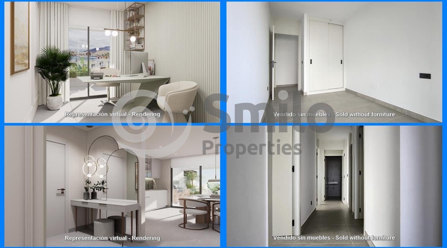 3 bedroom Flat for sale in Adeje with pool - € 1,295,000 (Ref: 8931429)