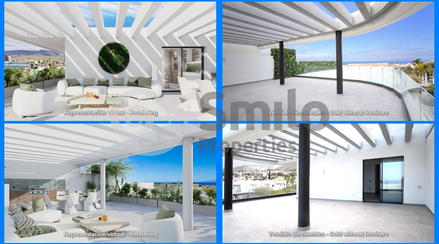 3 bedroom Flat for sale in Adeje with pool - € 1,295,000 (Ref: 8931429)