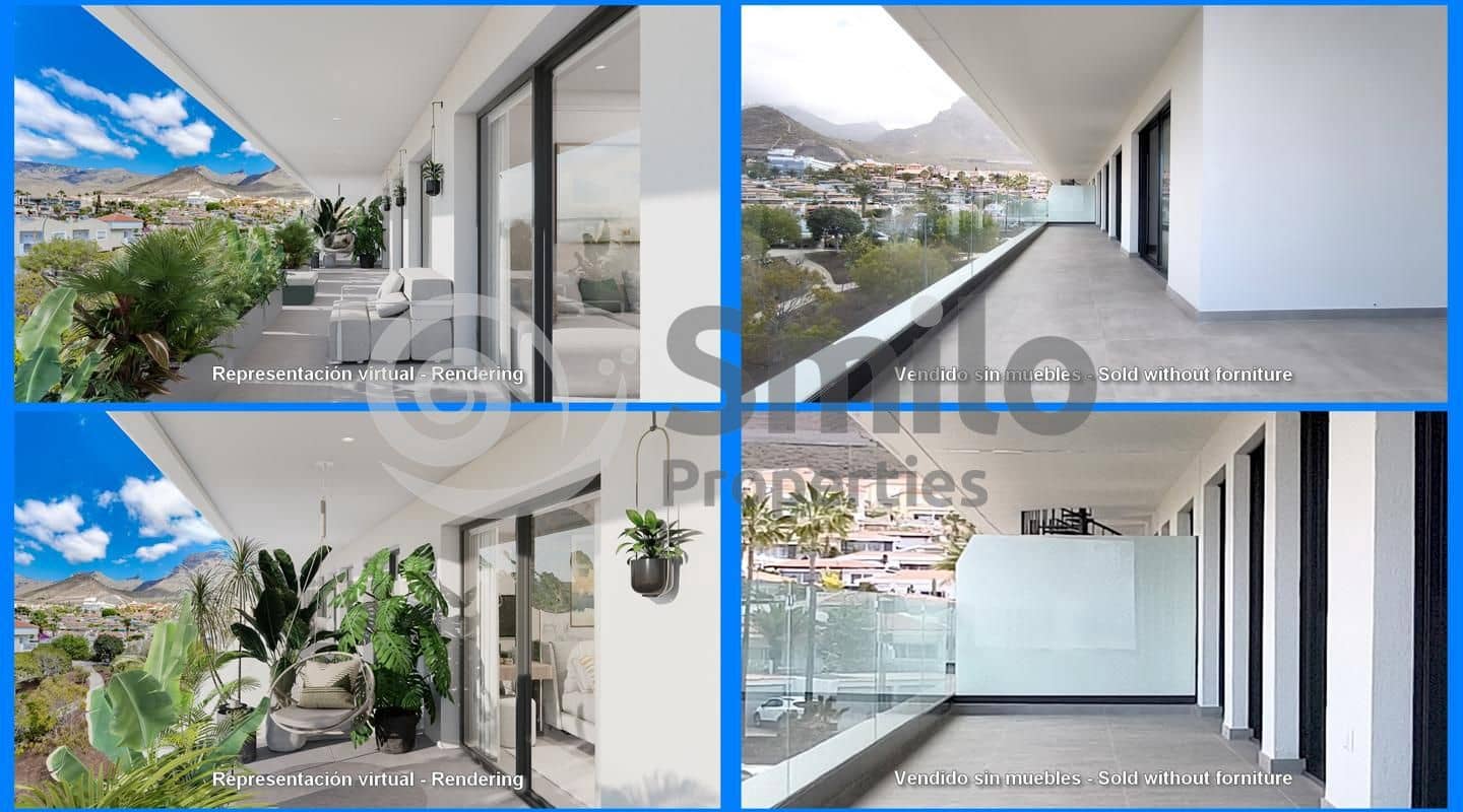 3 bedroom Flat for sale in Adeje with pool - € 1,295,000 (Ref: 8931429)