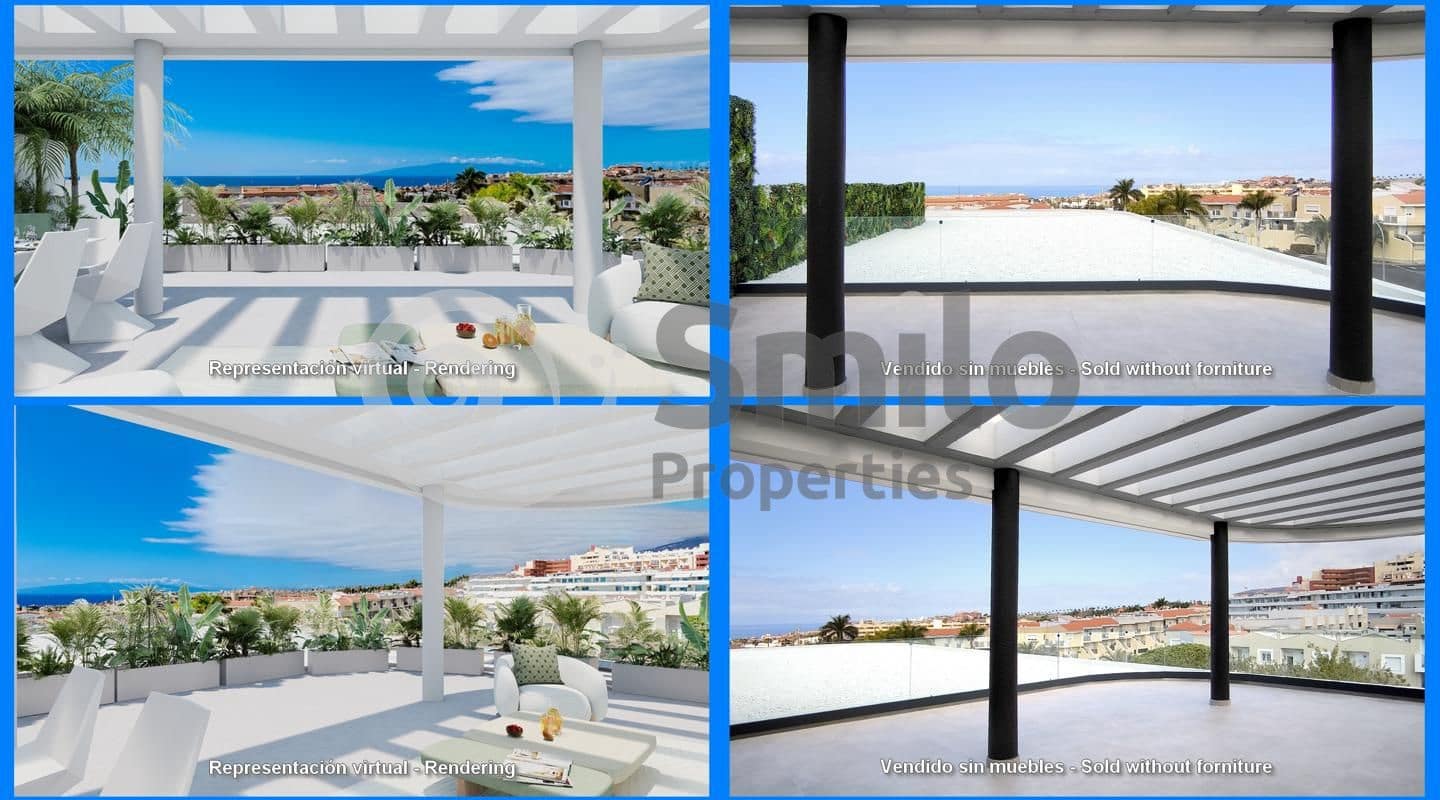 3 bedroom Flat for sale in Adeje with pool - € 1,295,000 (Ref: 8931429)