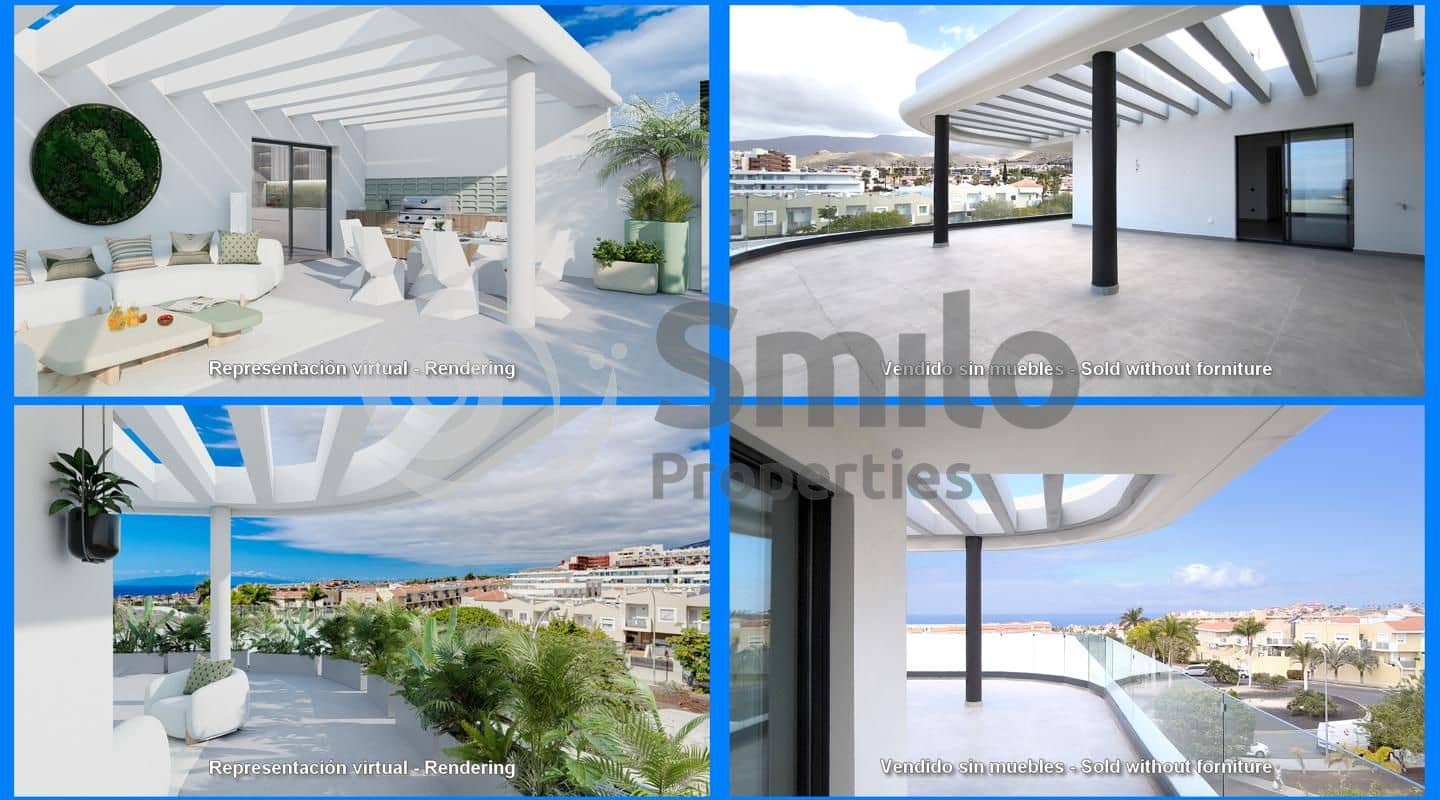 3 bedroom Flat for sale in Adeje with pool - € 1,295,000 (Ref: 8931429)