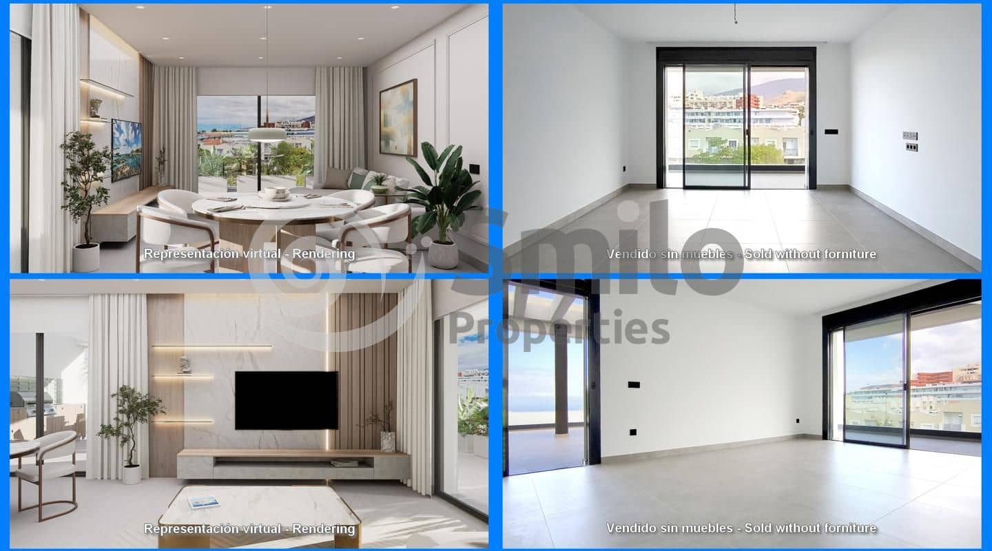 3 bedroom Flat for sale in Adeje with pool - € 1,295,000 (Ref: 8931429)